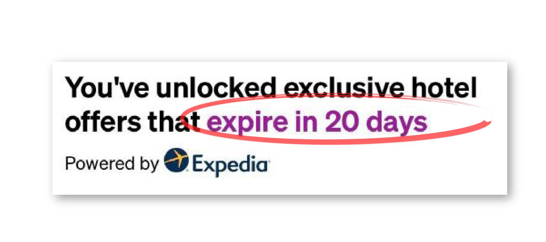 behavioralne principy portalu Expedia